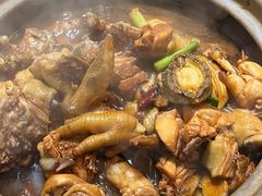 鲍鱼鸡煲-争鲜·鲍鱼鸡煲(美邻中心店)