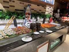 自助取餐区-乐咖啡西餐厅(太湖皇冠假日酒店)