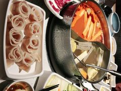 -左庭右院鲜牛肉火锅(环球港店)