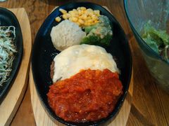 芝士肉饼-铃木食堂(帽儿胡同店)