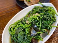 皮蛋地瓜叶-台南擔仔面·卤肉饭(老虹井路店)