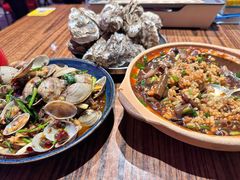 -蚝堡海鲜·威海菜·海肠捞饭·烧烤·亚洲吃蚝公司(幸福门店)