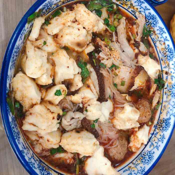 南院门葫芦头-"味道怎么说呢…可能我来的有点晚,汤不是很.