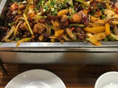 -万州烤鱼·干锅(九茹村店)