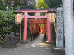-上野公园花园稻荷神社(忍岡稲荷神社)