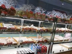 面包甜点陈列柜-花园饼屋·吐司蛋糕面包(星海店)