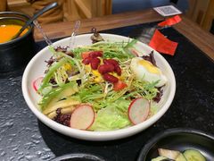 蔬菜沙拉-九田家黑牛烤肉料理(石路天虹店)