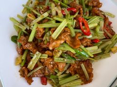 小炒牛肉-老毛手抓·盐池滩羊非遗手抓(宁夏总店)