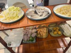 鱿鱼-周嵘铜火锅