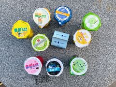 茉莉花酸奶-扬大康源乳业鲜奶吧(大学北路店)