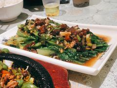 鲮鱼油麦菜-芳芳餐厅(白沙路店)