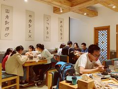 大堂-山茶云南菜(中关村店)