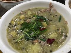 酸菜虾姑-无招牌
