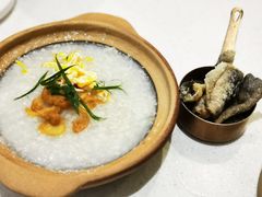 脆鱼皮艇仔粥-蔡澜点心·粤菜(月星环球港店)