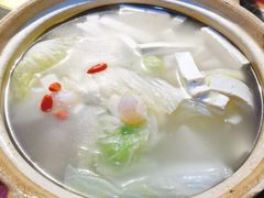 鲜虾白菜豆腐锅仔-并州大牌档之醉轻尘