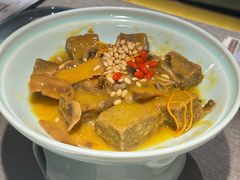 松子鲜菌黑豆腐-玉玲珑·里舍(万象城店)