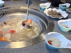 -313羊庄铁锅烀羊肉·烤全羊·烧烤龙虾·团建聚餐(永德路店)