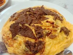 牛肉滑蛋饭-有章牛杂(石厦店)