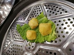 -粘豆包柴火铁锅炖