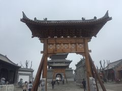 -白鹿原影视城