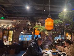 -绿茶餐厅(松江万达店)