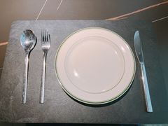 餐具摆设-404干式熟成牛排馆•聚会餐厅