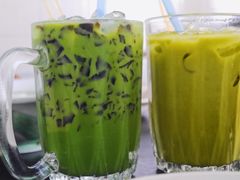 绿拉茶-金沙园生肉面(Jalan Pantai)