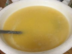 玉米面粥-溢心园香河肉饼总店