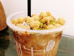 玫瑰红糖糍粑冰粉-甜心闲生传统手工冰粉(奎星楼店)