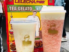 杨枝甘露冰冰茶-LELECHA乐乐茶(新街口大洋店)