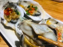 烤湛江生蚝-木屋烧烤(岗顶二店)