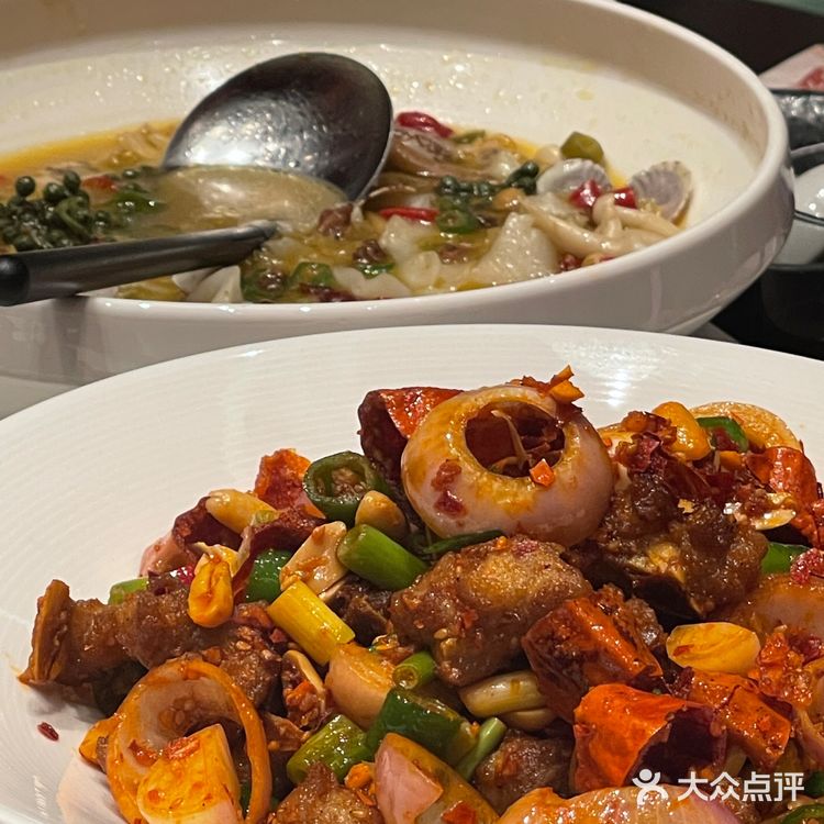 带你去吃青岛最好吃的四川菜！蜀歌宴