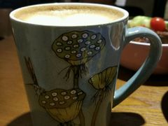 香草拿铁咖啡-OKOOKO澳客餐吧(乐天百货店)