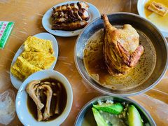 -满記土窑烧鷄波浪山莊