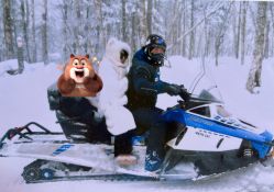 -大秃顶子山(雪谷店)