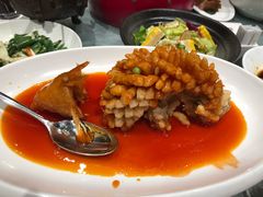 松鼠桂鱼-小厨娘淮扬菜(清江苏宁广场店)
