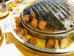 大蒜大肠-姜虎东白丁烤肉(恒隆广场店)