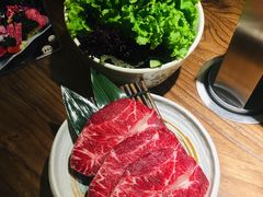 -明洞阿姨·韩式酱蟹烤肉·创意料理(三元桥店)