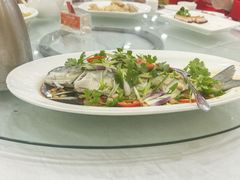 鸡汤浸水库鲩鱼-万年酒楼(越秀南路店)