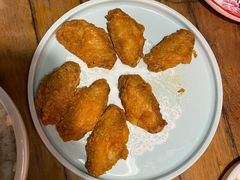 蛋黄鸡翅-新白鹿餐厅(西湖银泰店)