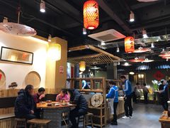 大堂-锅来乐地锅鸡(安亭店)