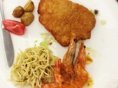 炸猪排明虾-红房子西菜馆(淮海中路店)