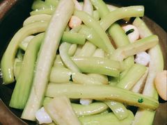 湖虾仁玉带丝瓜-南京大牌档(济南万象城店)