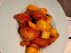 冰镇鲜果咕咾肉-大树餐厅(益田假日店)