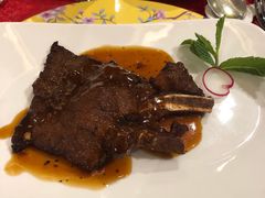 黑椒煎牛仔骨-红棉中餐厅·广州海航威斯汀酒店