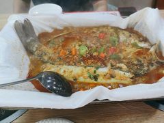 香辣纸包鱼-金星纸包魚&潮汕鲜牛肉火锅(乳山路店)