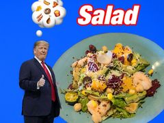 鲜虾牛油果沙拉-HIGH FIVE哈福手工汉堡(桂林路店)