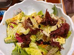 牛油果色拉-阿吾罗日本料理(K11艺术中心店)