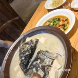 野竹林餐馆鱼头两吃