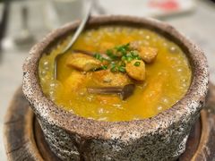 石锅发菜豆腐-辛香汇·现炒川菜(淮海路百盛店)